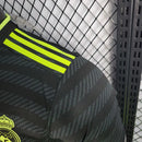 Camisa Real Madrid Third 22/23 Jogador Adidas Masculina - Preta - MAJESTO BR