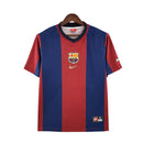 Camisa Retrô Barcelona Home Nike 1998/99 Masculino - Azul e Grená - MAJESTO BR