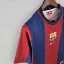 Camisa Retrô Barcelona Home Nike 1998/99 Masculino - Azul e Grená - MAJESTO BR