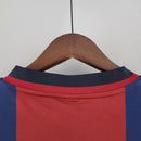 Camisa Retrô Barcelona Home Nike 1998/99 Masculino - Azul e Grená - MAJESTO BR