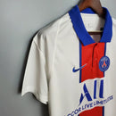 Camisa Retrô Paris Saint Germain Away 20/21 Torcedor Nike Masculina - Branco - MAJESTO BR
