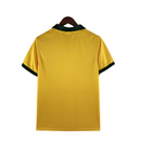 Camisa Retrô 1988 Seleção Brasileira I Masculina - Amarelo e Verde - MAJESTO BR