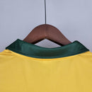 Camisa Retrô 1988 Seleção Brasileira I Masculina - Amarelo e Verde - MAJESTO BR
