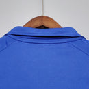 Camisa Retrô 2002 Seleção Brasileira II Nike Masculina - Azul - MAJESTO BR