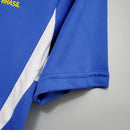 Camisa Retrô 2002 Seleção Brasileira II Nike Masculina - Azul - MAJESTO BR