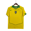 Camisa Retrô 2004 Seleção Brasileira I Nike Masculina - Amarela - MAJESTO BR