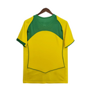Camisa Retrô 2004 Seleção Brasileira I Nike Masculina - Amarela - MAJESTO BR