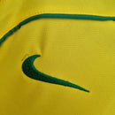 Camisa Retrô 2004 Seleção Brasileira I Nike Masculina - Amarela - MAJESTO BR