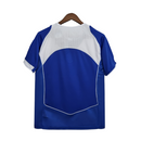Camisa Retrô 2004 Seleção Brasileira II Nike Masculina - Azul - MAJESTO BR