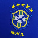 Camisa Retrô 2004 Seleção Brasileira II Nike Masculina - Azul - MAJESTO BR