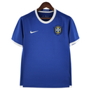 Camisa Retrô 2006 Seleção Brasileira II Nike Masculina - Azul - MAJESTO BR