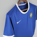 Camisa Retrô 2006 Seleção Brasileira II Nike Masculina - Azul - MAJESTO BR