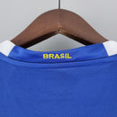 Camisa Retrô 2006 Seleção Brasileira II Nike Masculina - Azul - MAJESTO BR