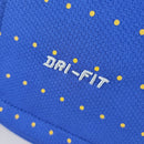 Camisa Retrô Seleção Brasileira II 2010/11 Nike Masculino Azul e Amarelo - MAJESTO BR