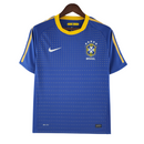 Camisa Retrô Seleção Brasileira II 2010/11 Nike Masculino Azul e Amarelo - MAJESTO BR