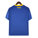 Camisa Retrô Seleção Brasileira II 2010/11 Nike Masculino Azul e Amarelo - MAJESTO BR