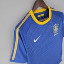 Camisa Retrô Seleção Brasileira II 2010/11 Nike Masculino Azul e Amarelo - MAJESTO BR