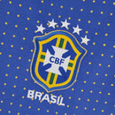 Camisa Retrô Seleção Brasileira II 2010/11 Nike Masculino Azul e Amarelo - MAJESTO BR
