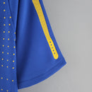 Camisa Retrô Seleção Brasileira II 2010/11 Nike Masculino Azul e Amarelo - MAJESTO BR