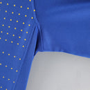 Camisa Retrô Seleção Brasileira II 2010/11 Nike Masculino Azul e Amarelo - MAJESTO BR