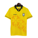 Camisa Retrô 94/95 Seleção Brasileira I Umbro Masculina - Amarela - MAJESTO BR