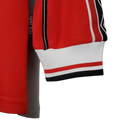 Camisa Manchester United Retrô Manga Longa Umbro 1998/99 Vermelha - MAJESTO BR