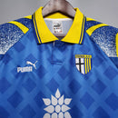 Camisa Retrô Parma Puma 1995/97 Masculino Azul e Amarelo - MAJESTO BR