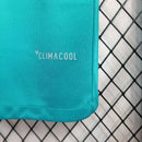 Camisa Retrô Real Madrid II Away Adidas 2017/18 Masculino Azul - MAJESTO BR