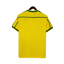Camisa Retrô Seleção Brasileira I Home 1998/99 Nike Masculino Amarelo - MAJESTO BR
