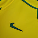 Camisa Retrô Seleção Brasileira I Home 1998/99 Nike Masculino Amarelo - MAJESTO BR