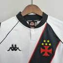 Camisa Retrô Kappa Vasco II 1998/99 Masculino Branco - MAJESTO BR