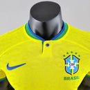 Camisa Seleção Brasileira II 2022 Jogador Nike Masculina Amarelo - MAJESTO BR