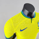 Camisa Seleção Brasileira II 2022 Jogador Nike Masculina Amarelo - MAJESTO BR
