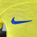 Camisa Seleção Brasileira II 2022 Jogador Nike Masculina Amarelo - MAJESTO BR