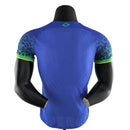 Camisa Seleção Brasileira II 2022 Jogador Nike Masculina - Azul - MAJESTO BR