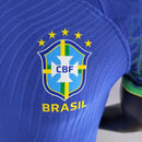 Camisa Seleção Brasileira II 2022 Jogador Nike Masculina - Azul - MAJESTO BR