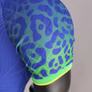 Camisa Seleção Brasileira II 2022 Jogador Nike Masculina - Azul - MAJESTO BR