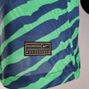 Camisa Seleção Brasileira Pré-Jogo 2022 Jogador Nike Masculina - Azul e Verde - MAJESTO BR