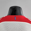 Camisa Seleção da Croácia Home 22/23 Jogador Nike Masculina - Vermelho e Branco - MAJESTO BR