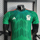 Camisa Seleção do México Home 22/23 Jogador Adidas Masculina - Verde - MAJESTO BR