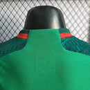Camisa Seleção do México Home 22/23 Jogador Adidas Masculina - Verde - MAJESTO BR