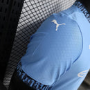 Camisa Manchester City I Home Puma Jogador Masculino 2024/25 Azul - MAJESTO BR