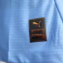 Camisa Manchester City I Home Puma Jogador Masculino 2024/25 Azul - MAJESTO BR