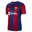 Camisa Barcelona Home 23/24 - Azul e Vermelha - MAJESTO BR