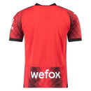 Camisa Milan Home 23/24 - Preta e Vermelha - MAJESTO BR