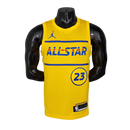Camisa Regata All Star NBA 2021 Amarela - Nike - Masculina - MAJESTO BR