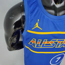 Camisa Regata All Star NBA 2021 Azul - Nike - Masculina - MAJESTO BR