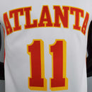 Camisa Regata Atlanta Hawks Branca - Nike - Masculina - MAJESTO BR