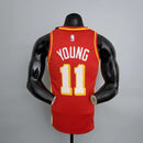 Camisa Regata Atlanta Hawks Vermelha - Nike - Masculina - MAJESTO BR
