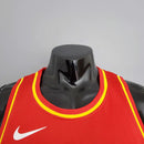 Camisa Regata Atlanta Hawks Vermelha - Nike - Masculina - MAJESTO BR